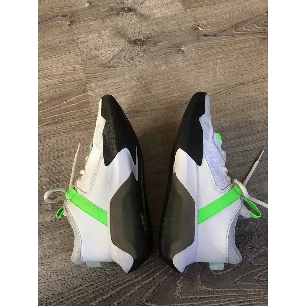 Nike Air Zoom Crossover Basketball Shoes Youth Sz 5Y Green White